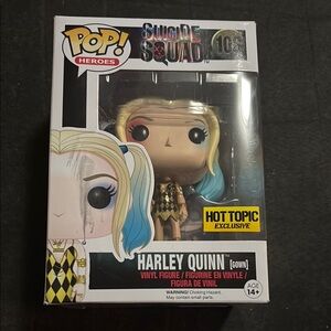 Funko Pop! Heroes Harley Quinn Vinyl Figure